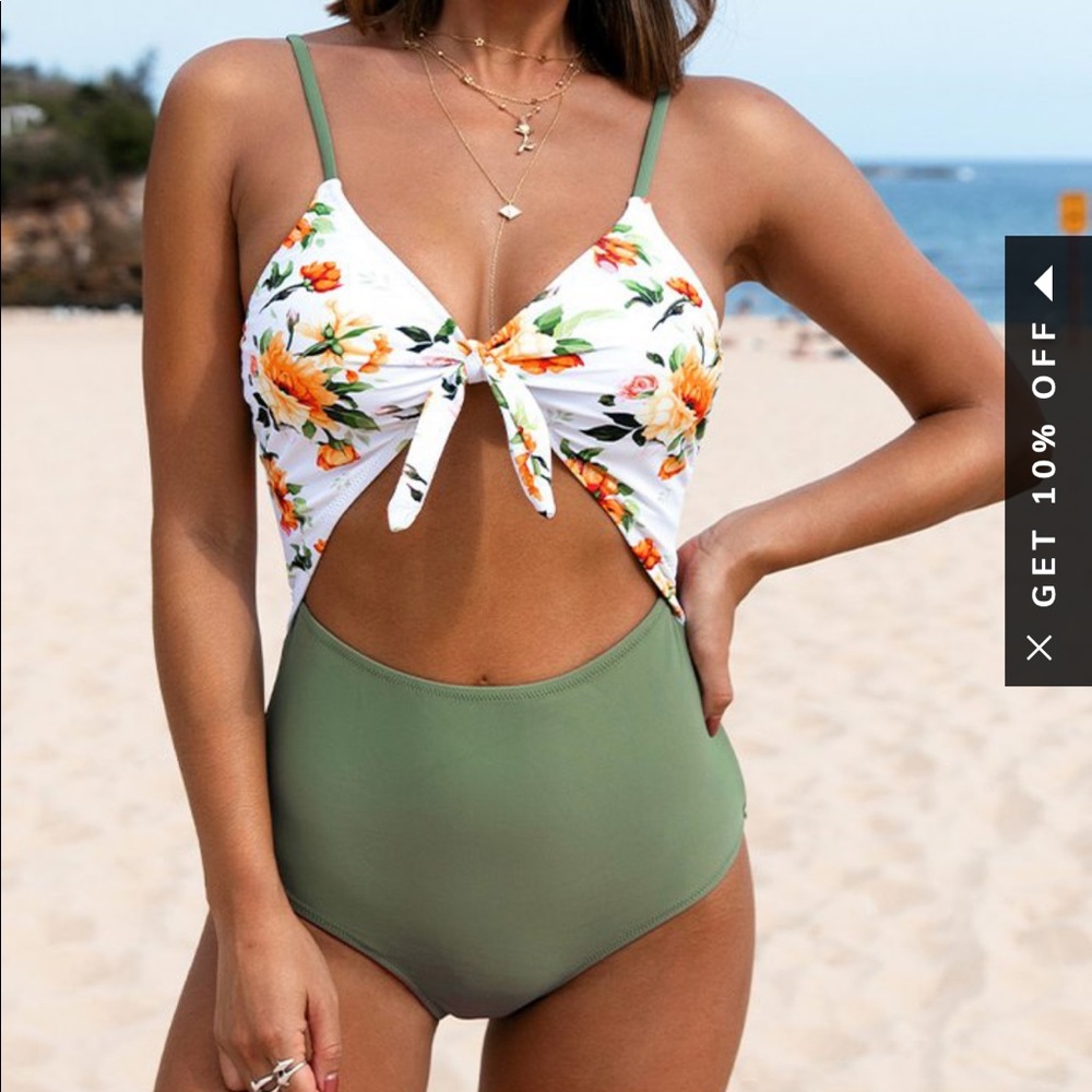 Cupshe one piece